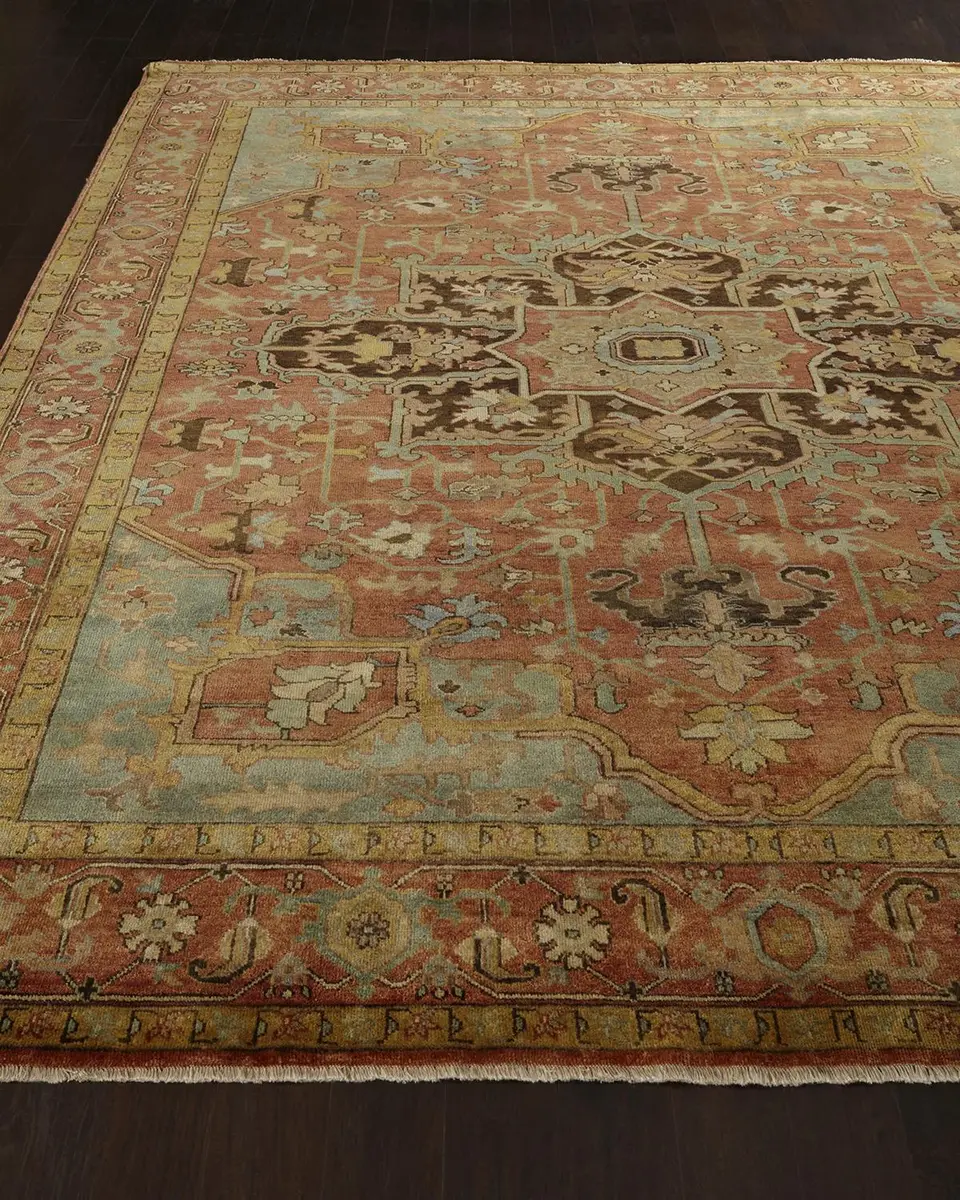 Exquisite Rugs Rochester Hand-Knotted Rug, 12 ' x 15 ' | Thumbnail 3 Exquisite Rugs Rochester Hand-Knotted Rug, 12 ' x 15 ' | Thumbnail 3