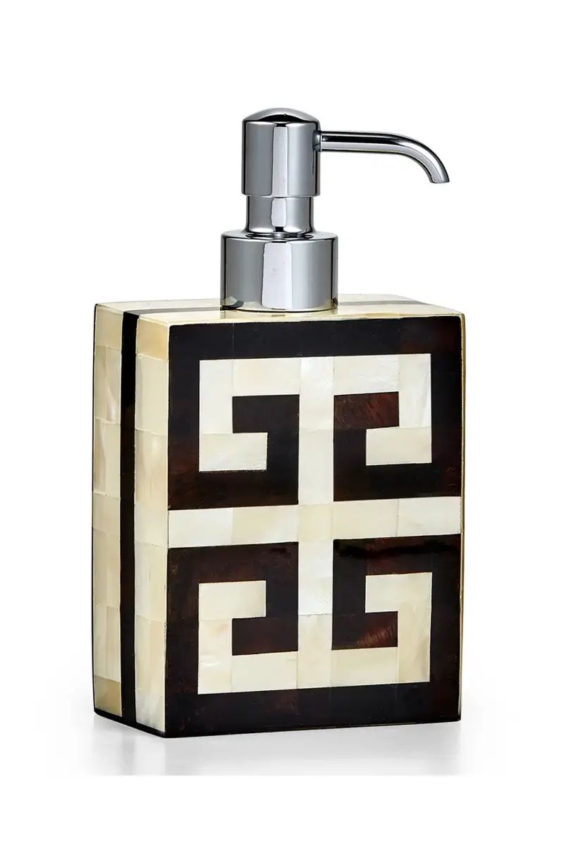 Labrazel Greek Key Pump Dispenser | Thumbnail 2