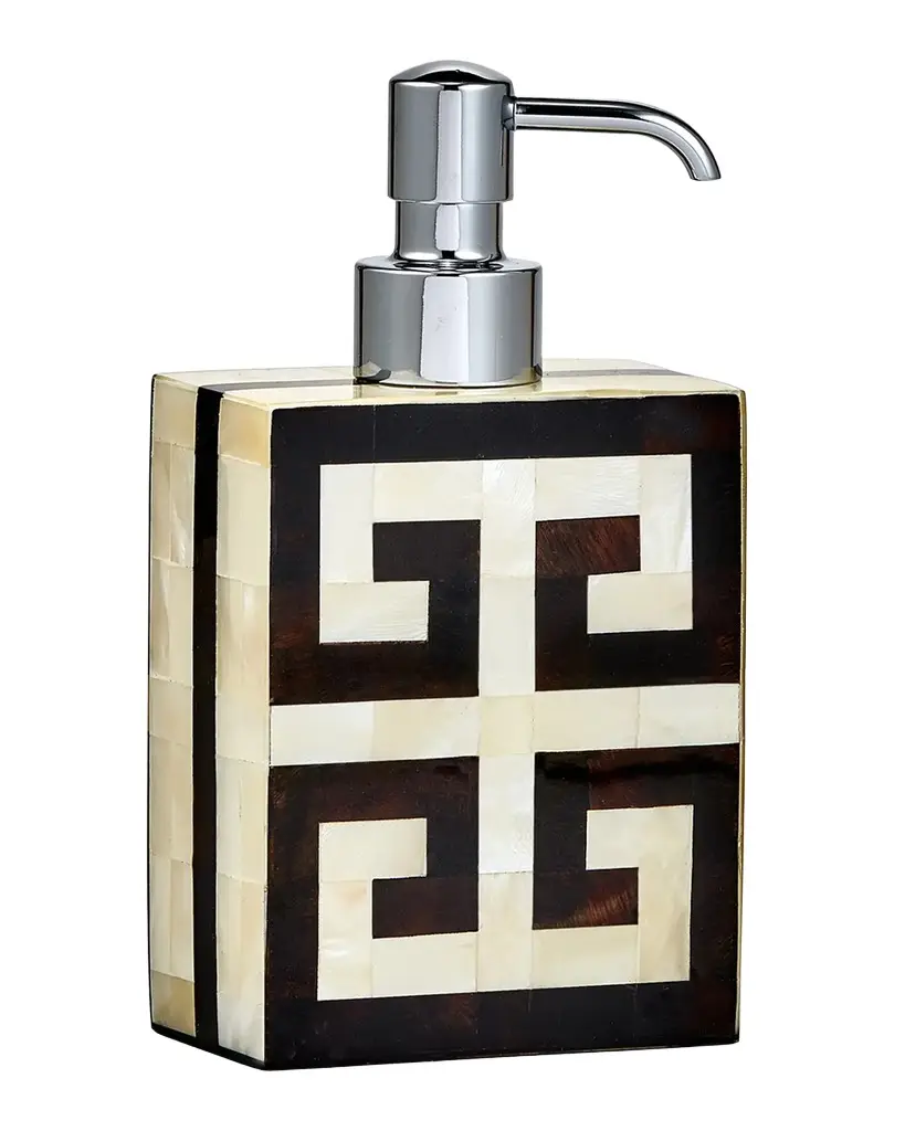 Labrazel Greek Key Pump Dispenser