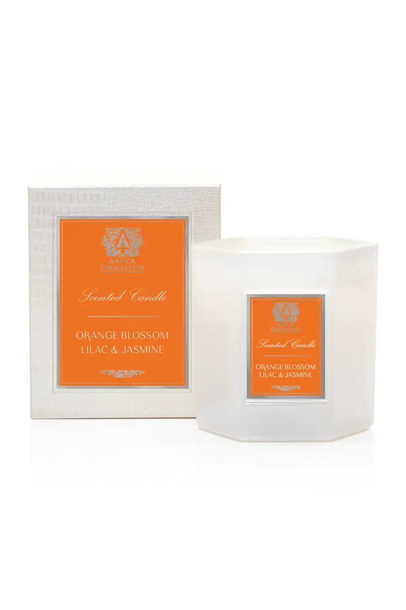 Antica Farmacista Orange Blossom, Lilac & Jasmine Candle, 9 oz. | Thumbnail 2