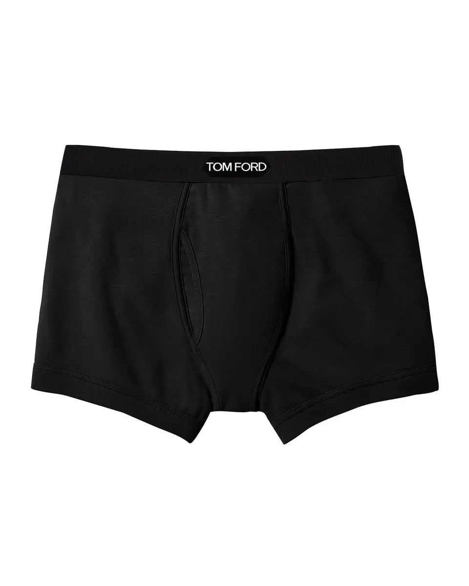Tom Ford Logo-Trim Boxer Briefs | Thumbnail 3 Tom Ford Logo-Trim Boxer Briefs | Thumbnail 3