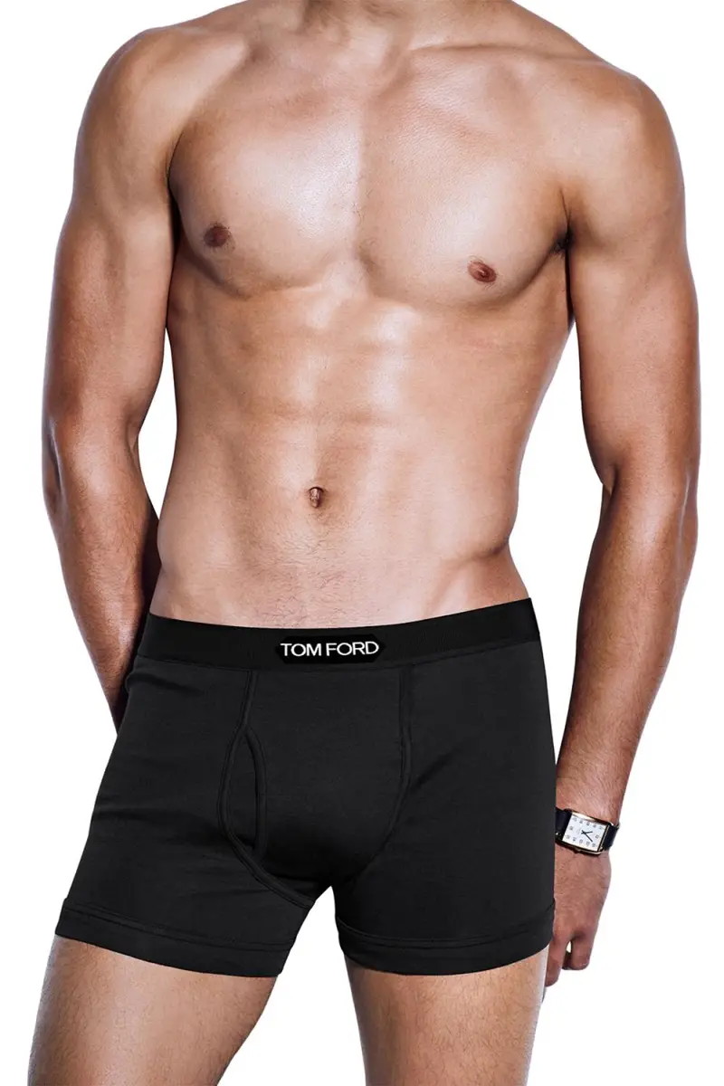 Tom Ford Logo-Trim Boxer Briefs | Thumbnail 4 Tom Ford Logo-Trim Boxer Briefs | Thumbnail 4