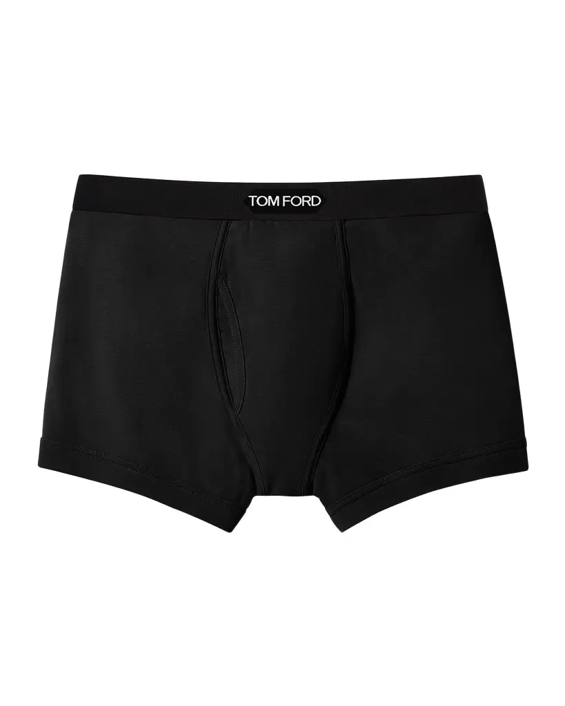 Tom Ford Logo-Trim Boxer Briefs