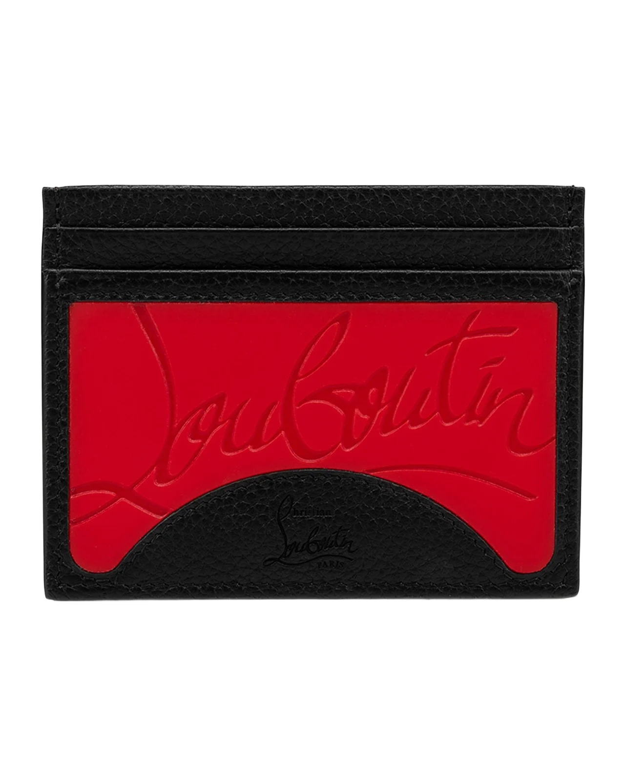 Christian Louboutin Men's Kios Red Sole Empire Card Case