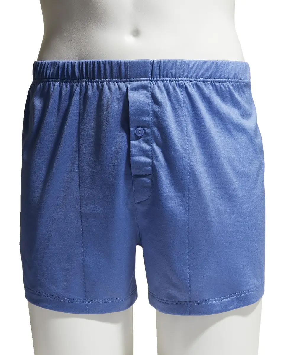 Hanro Men's Sporty Mercerized Cotton Boxers | Thumbnail 3 Hanro Men's Sporty Mercerized Cotton Boxers | Thumbnail 3