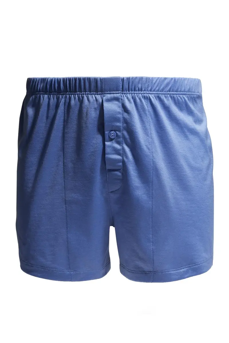 Hanro Men's Sporty Mercerized Cotton Boxers | Thumbnail 4 Hanro Men's Sporty Mercerized Cotton Boxers | Thumbnail 4
