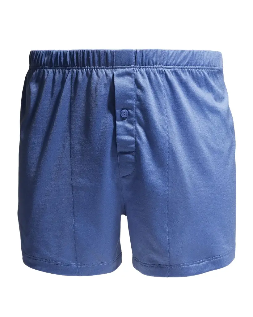 Hanro Men's Sporty Mercerized Cotton Boxers