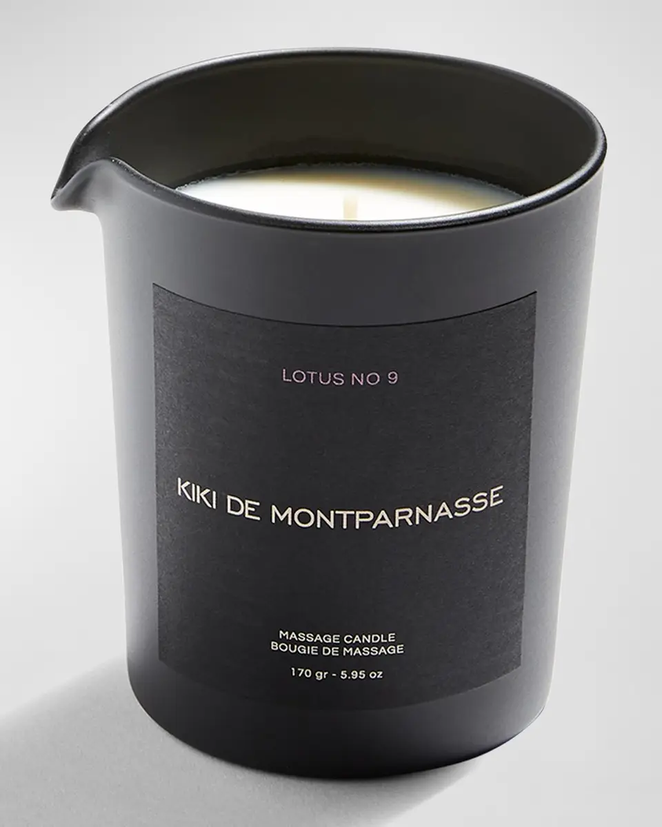 Kiki de Montparnasse 5.95 oz. Large Massage Oil Candle | Thumbnail 2 Kiki de Montparnasse 5.95 oz. Large Massage Oil Candle | Thumbnail 2