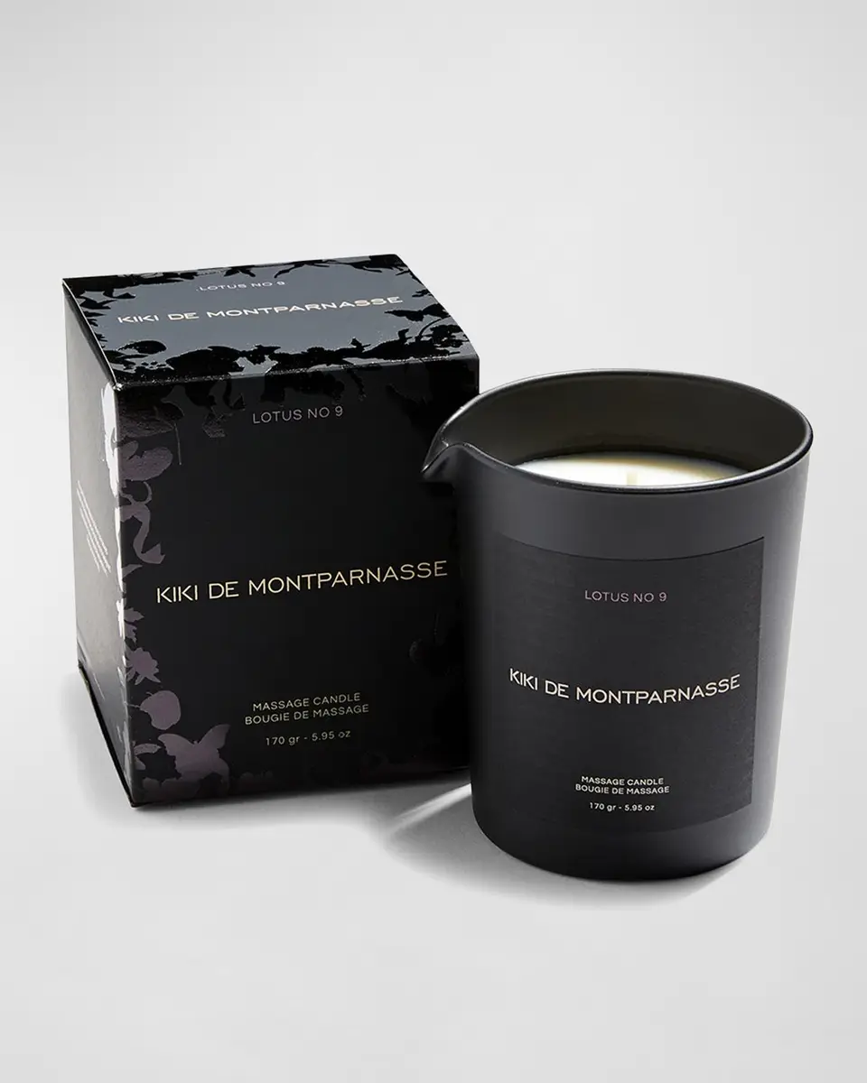 Kiki de Montparnasse 5.95 oz. Large Massage Oil Candle | Thumbnail 3 Kiki de Montparnasse 5.95 oz. Large Massage Oil Candle | Thumbnail 3