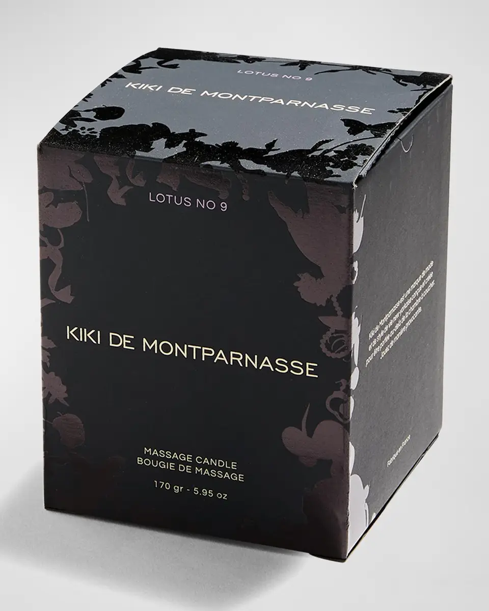 Kiki de Montparnasse 5.95 oz. Large Massage Oil Candle | Thumbnail 4 Kiki de Montparnasse 5.95 oz. Large Massage Oil Candle | Thumbnail 4