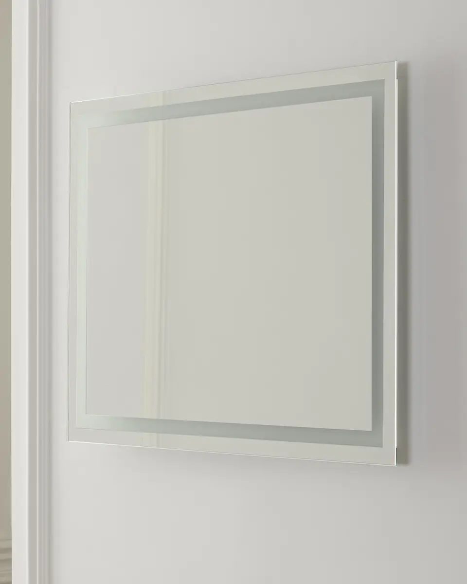 Ellington Rectangular LED Mirror With Defogger and Dimmer, 3000K, 30" x 24" | Thumbnail 6 Ellington Rectangular LED Mirror With Defogger and Dimmer, 3000K, 30" x 24" | Thumbnail 6