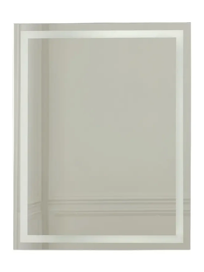 Ellington Rectangular LED Mirror With Defogger and Dimmer, 3000K, 30" x 24"