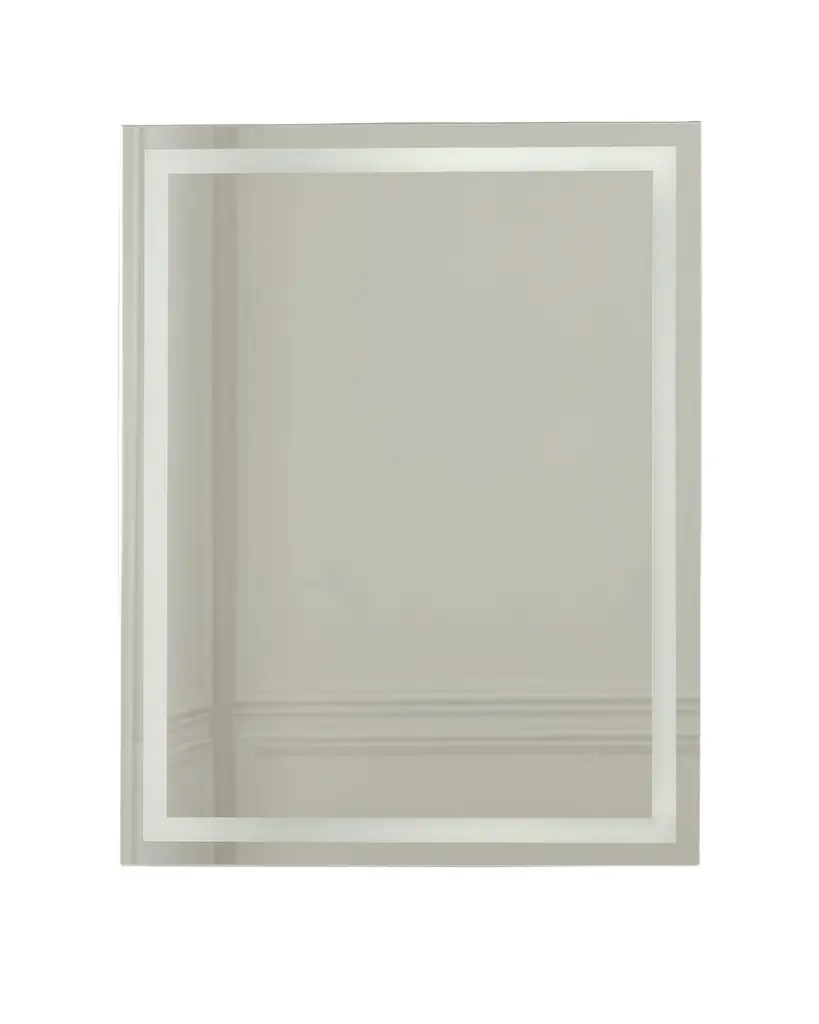 Ellington Rectangular LED Mirror With Defogger and Dimmer, 3000K, 30" x 24"