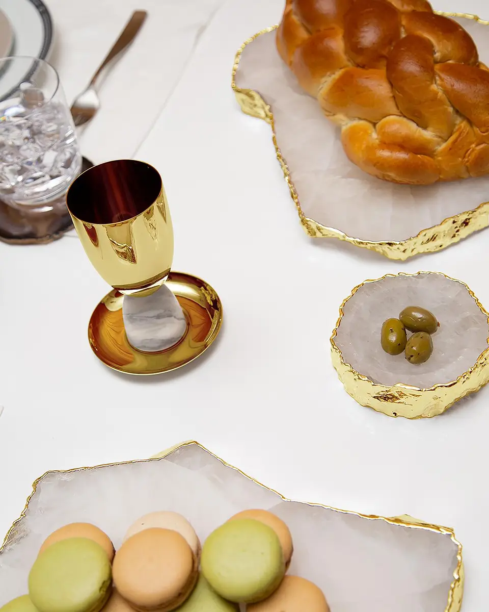 Anna New York Coluna Kiddush Cup | Thumbnail 2