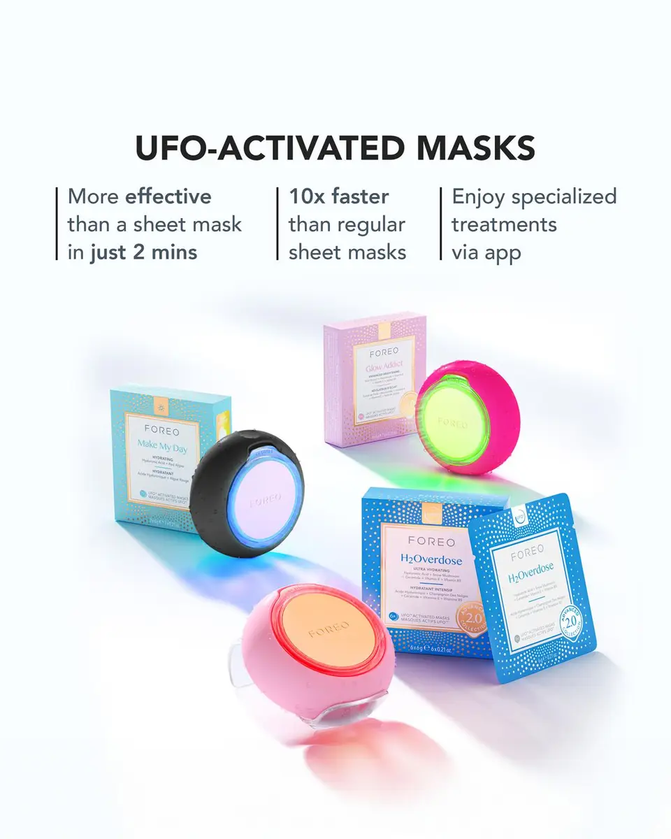 Foreo UFO 3 Deep Facial Hydration Device | Thumbnail 5 Foreo UFO 3 Deep Facial Hydration Device | Thumbnail 5