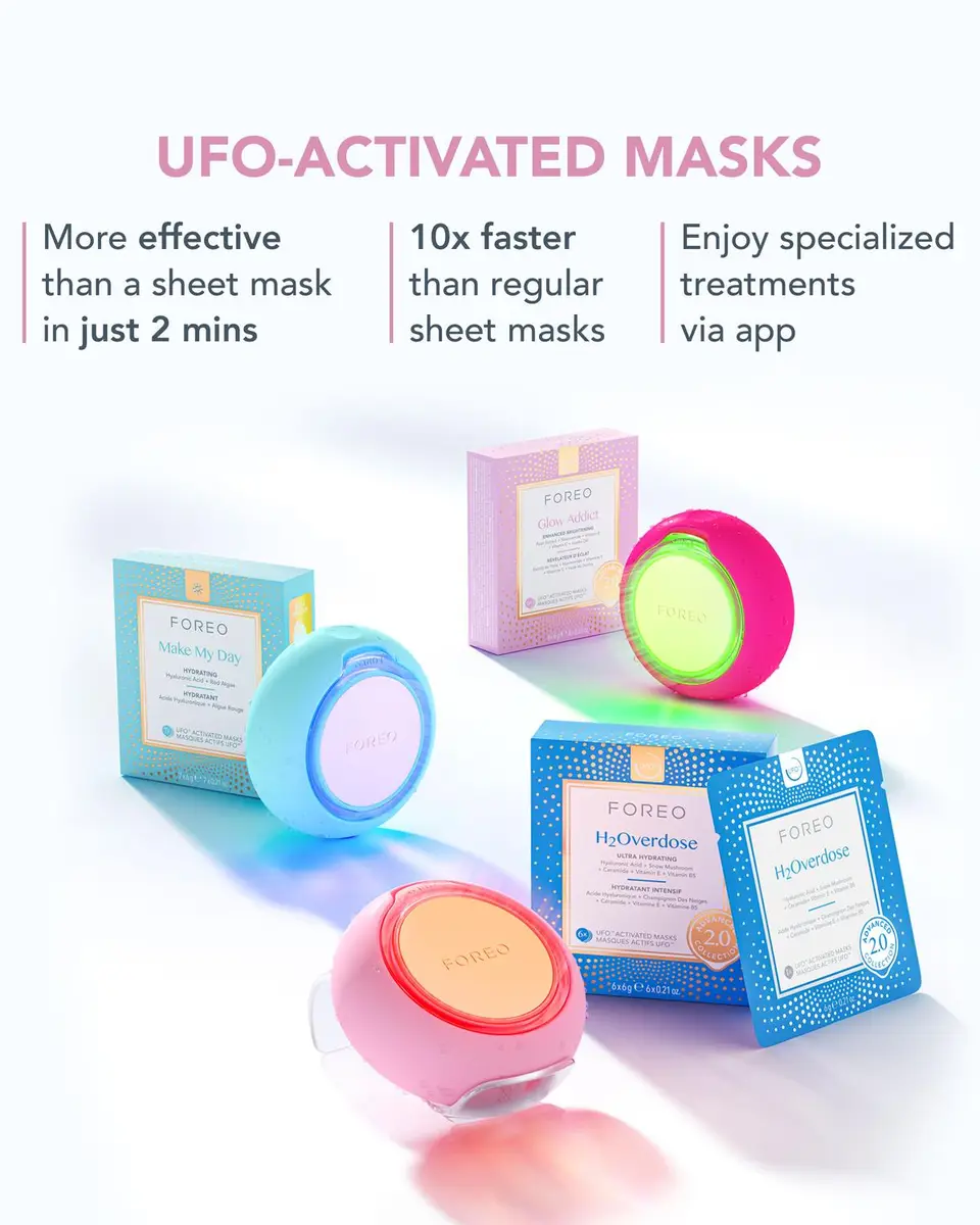 Foreo UFO 3 Deep Facial Hydration Device | Thumbnail 7 Foreo UFO 3 Deep Facial Hydration Device | Thumbnail 7