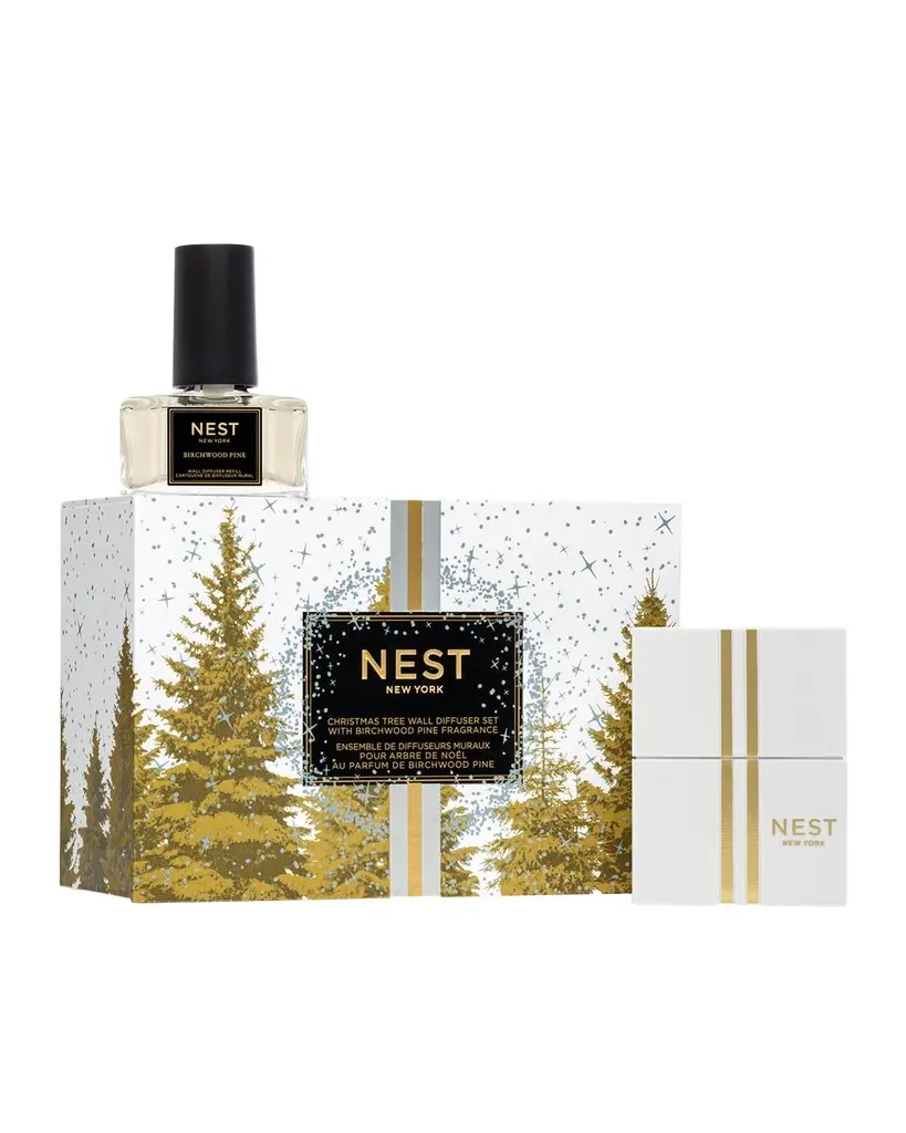 NEST New York Christmas Tree Wall Diffuser Set