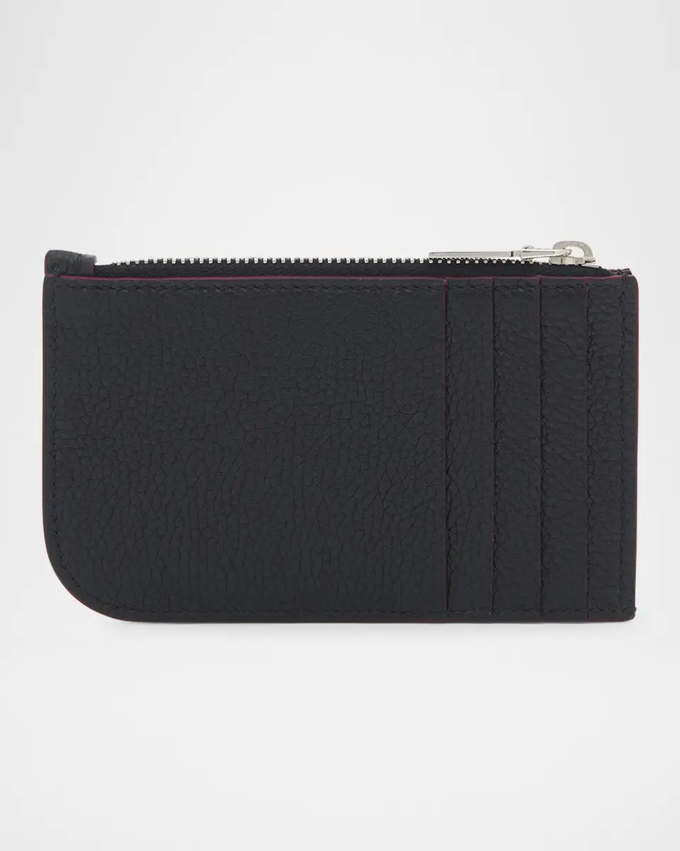 Alexander McQueen Men's Sling Zip Card Holder | Thumbnail 2
