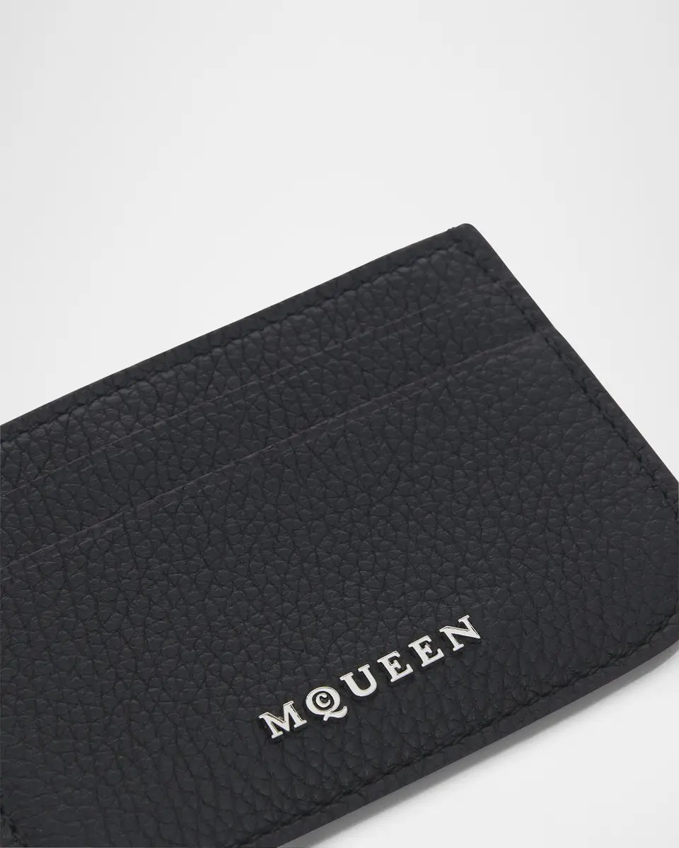 Alexander McQueen Men's Sling Zip Card Holder | Thumbnail 3