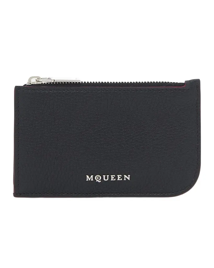Men's Sling Zip Card Holder