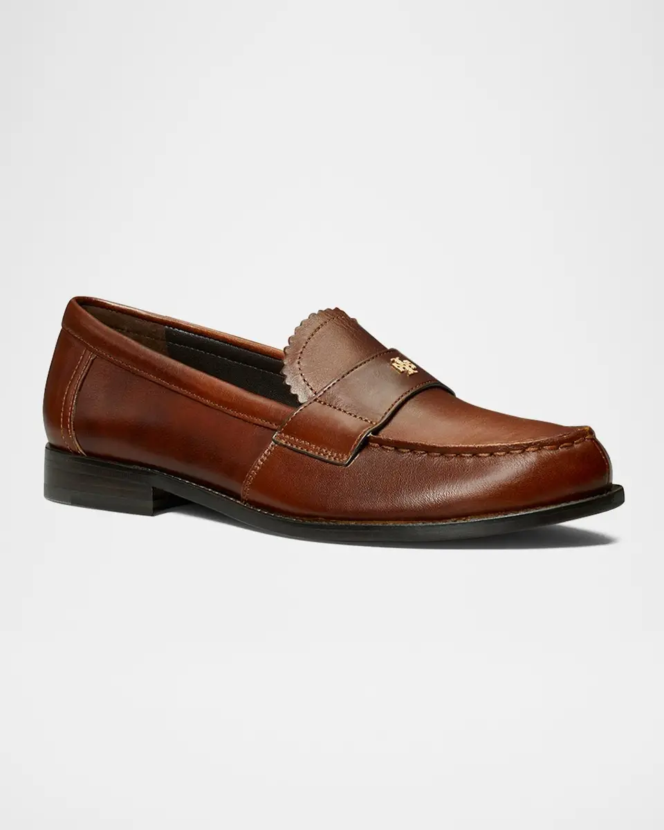 Tory Burch Classic Calfskin Medallion Loafers | Thumbnail 2 Tory Burch Classic Calfskin Medallion Loafers | Thumbnail 2