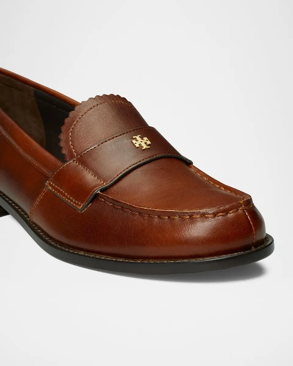 Tory Burch Classic Calfskin Medallion Loafers | Thumbnail 3 Tory Burch Classic Calfskin Medallion Loafers | Thumbnail 3
