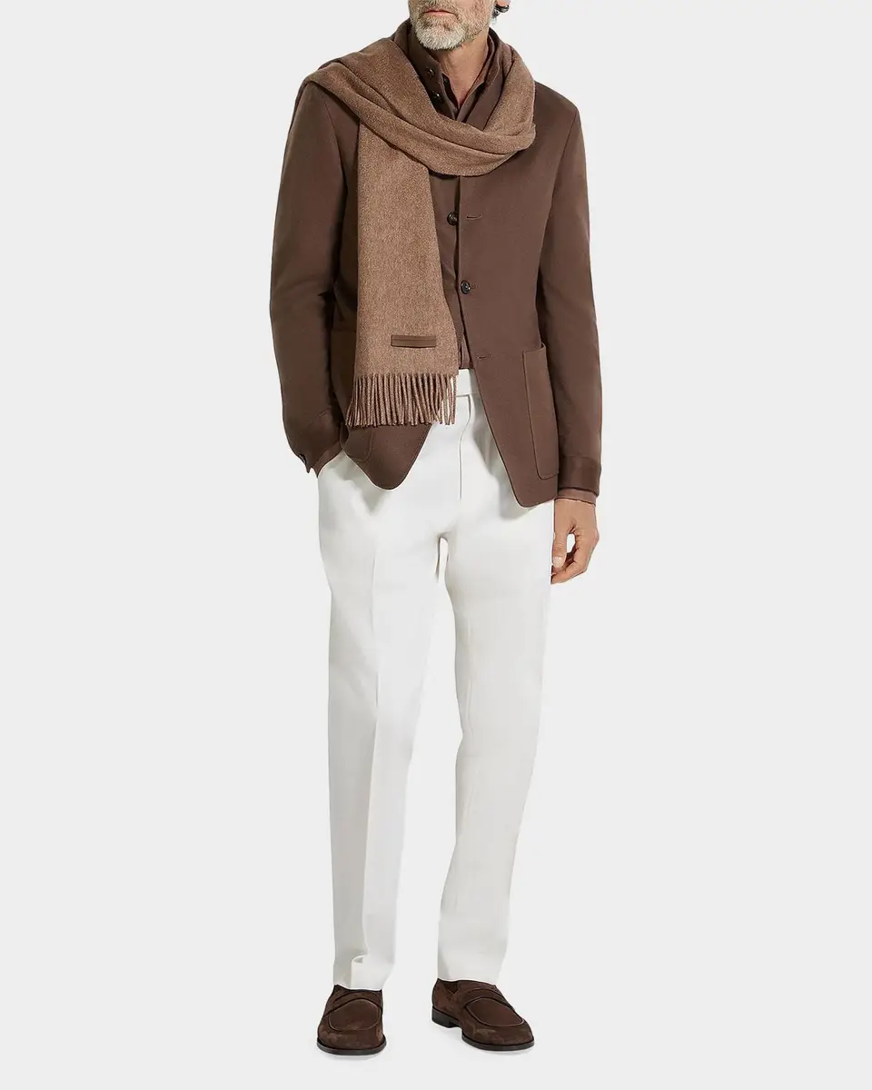 Zegna Men's Oasi Cashmere Overshirt | Thumbnail 2 Zegna Men's Oasi Cashmere Overshirt | Thumbnail 2