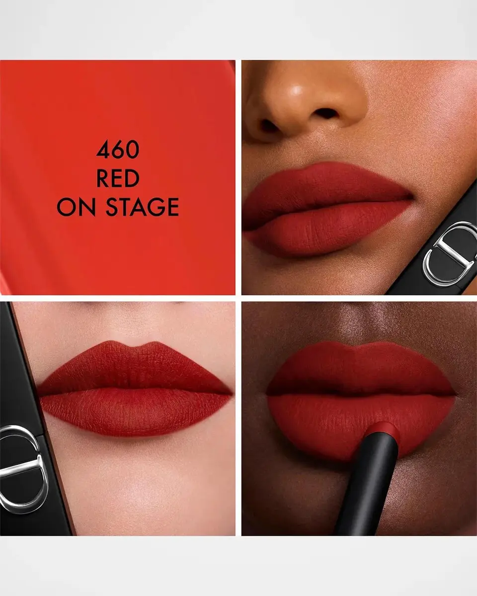 Dior Rouge On Stage Lipstick | Thumbnail 4