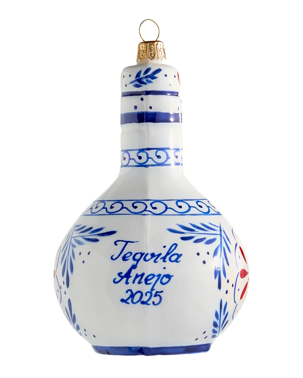 Bergdorf Goodman Tequila Reposado Bottle Christmas Ornament
