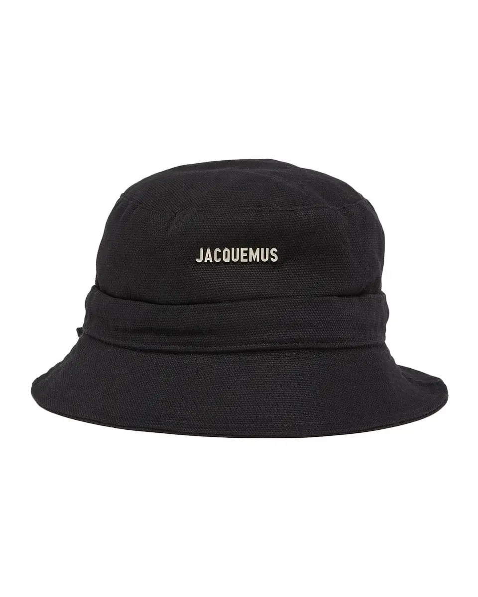 Jacquemus Men's Le Bob Gadjo Canvas Drawstring Bucket Hat | Thumbnail 3 Jacquemus Men's Le Bob Gadjo Canvas Drawstring Bucket Hat | Thumbnail 3