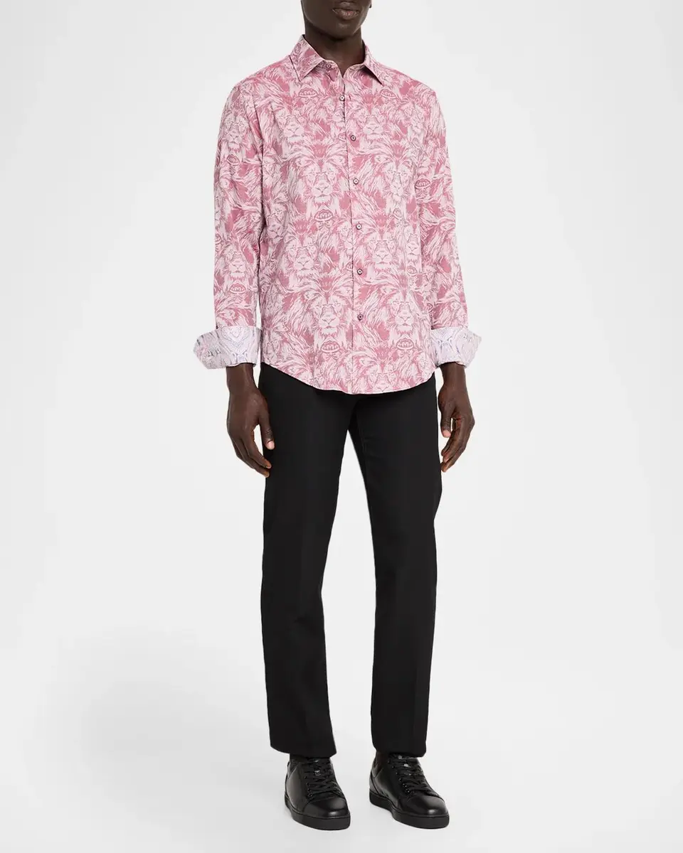 Robert Graham Dubois Cotton Woven Shirt | Thumbnail 2 Robert Graham Dubois Cotton Woven Shirt | Thumbnail 2