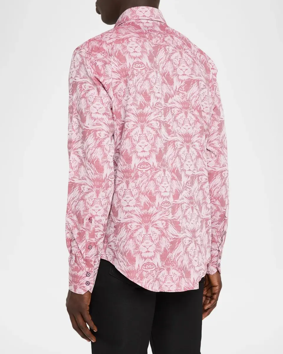 Robert Graham Dubois Cotton Woven Shirt | Thumbnail 3 Robert Graham Dubois Cotton Woven Shirt | Thumbnail 3