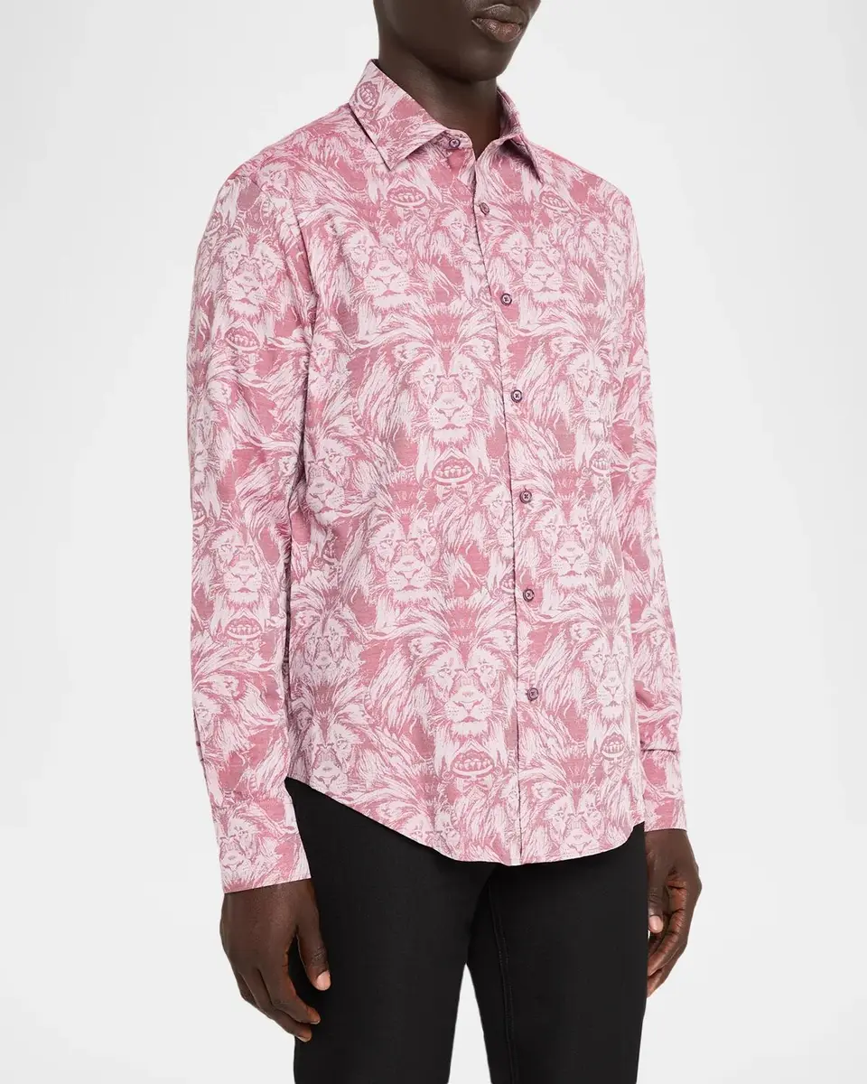 Robert Graham Dubois Cotton Woven Shirt | Thumbnail 4 Robert Graham Dubois Cotton Woven Shirt | Thumbnail 4