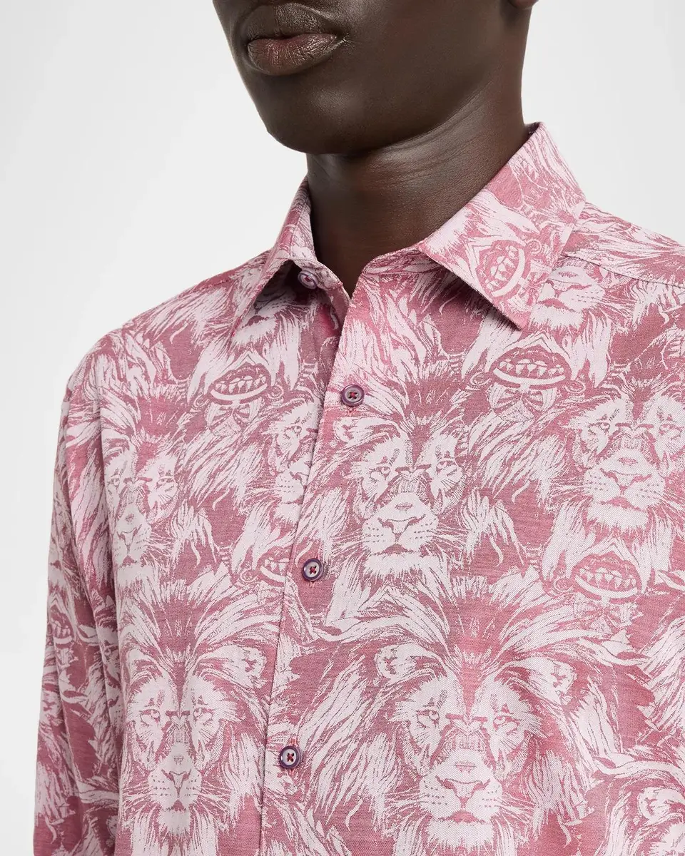 Robert Graham Dubois Cotton Woven Shirt | Thumbnail 5 Robert Graham Dubois Cotton Woven Shirt | Thumbnail 5