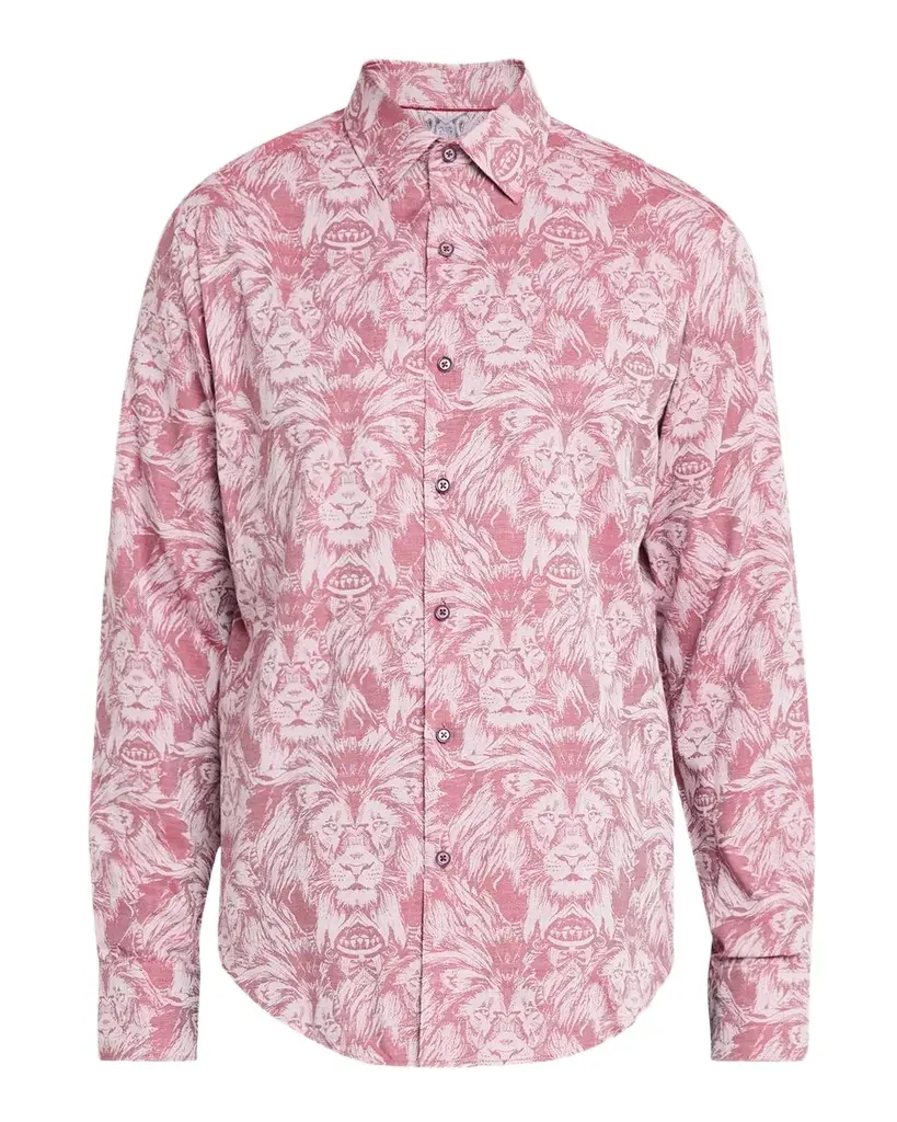 Robert Graham Dubois Cotton Woven Shirt