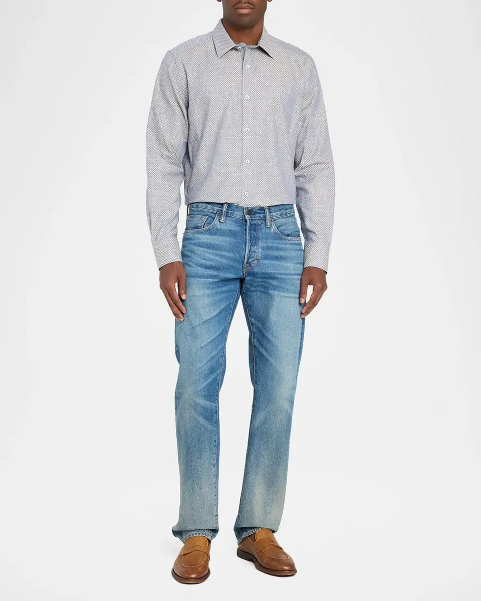 Robert Graham Grandadam Cotton Woven Shirt | Thumbnail 2 Robert Graham Grandadam Cotton Woven Shirt | Thumbnail 2