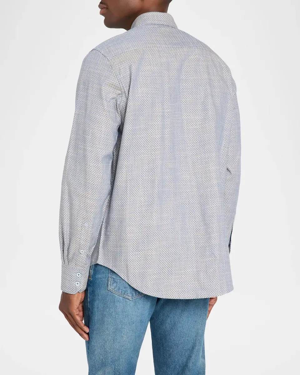 Robert Graham Grandadam Cotton Woven Shirt | Thumbnail 3 Robert Graham Grandadam Cotton Woven Shirt | Thumbnail 3