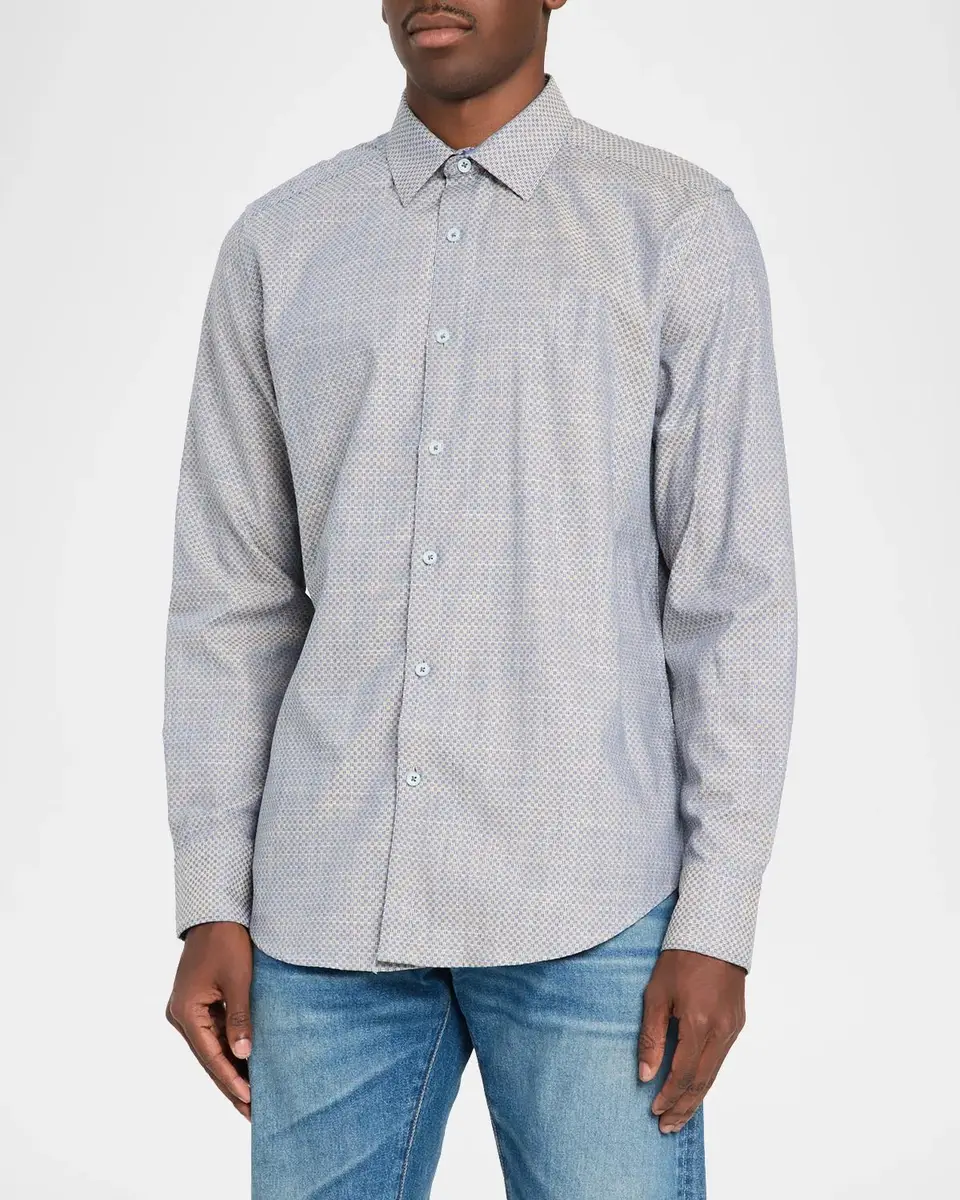 Robert Graham Grandadam Cotton Woven Shirt | Thumbnail 4 Robert Graham Grandadam Cotton Woven Shirt | Thumbnail 4