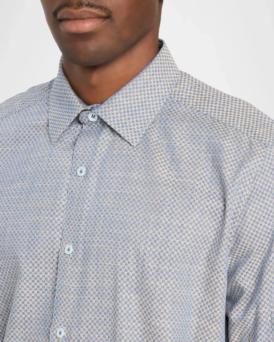 Robert Graham Grandadam Cotton Woven Shirt | Thumbnail 5 Robert Graham Grandadam Cotton Woven Shirt | Thumbnail 5