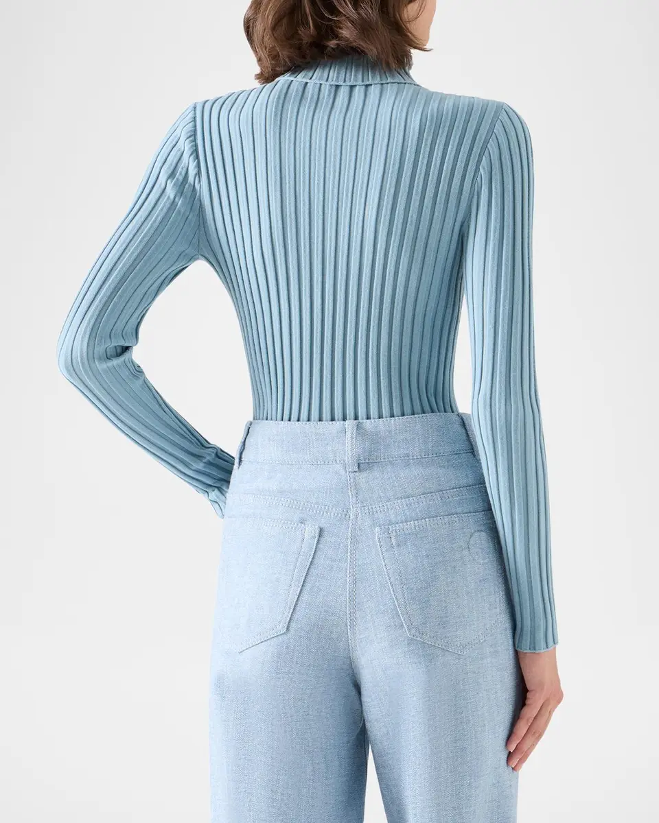 Akris punto Wool Knit Turtleneck Sweater | Thumbnail 3 Akris punto Wool Knit Turtleneck Sweater | Thumbnail 3