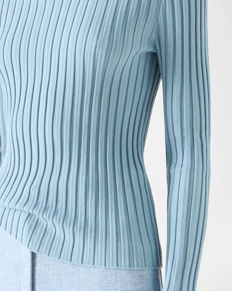 Akris punto Wool Knit Turtleneck Sweater | Thumbnail 5 Akris punto Wool Knit Turtleneck Sweater | Thumbnail 5