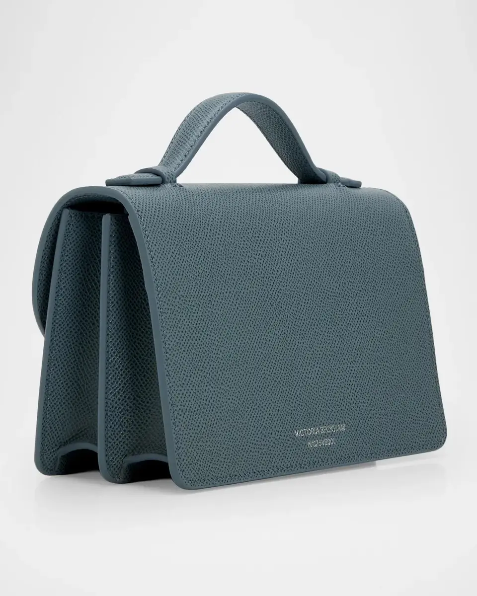 Victoria Beckham Dorian Leather Top Handle Bag | Thumbnail 3 Victoria Beckham Dorian Leather Top Handle Bag | Thumbnail 3