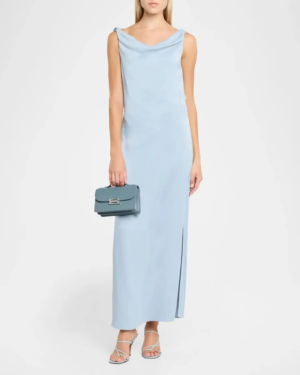 Victoria Beckham Dorian Leather Top Handle Bag | Thumbnail 5 Victoria Beckham Dorian Leather Top Handle Bag | Thumbnail 5