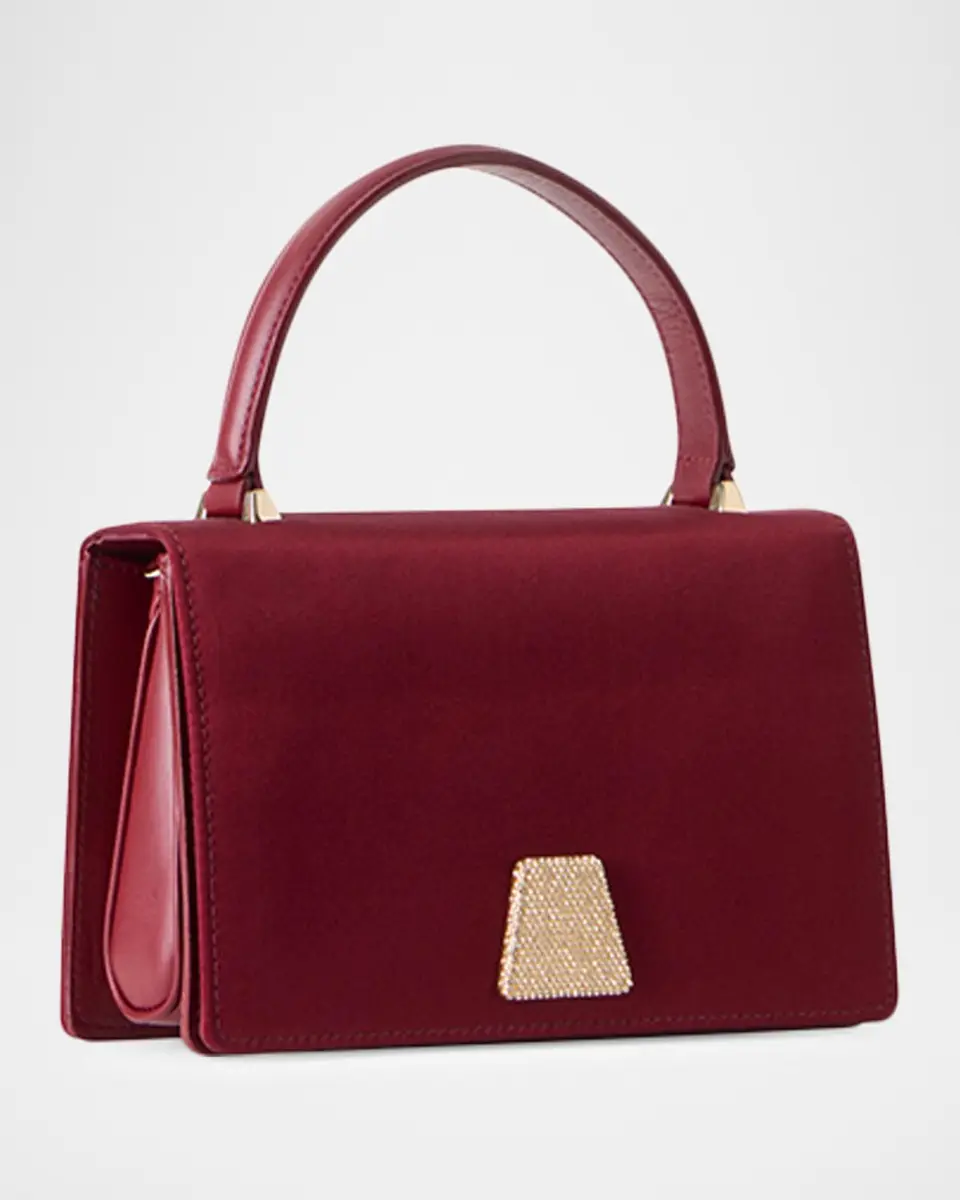 Akris Alice Mini Rhinestone Top-Handle Bag | Thumbnail 3