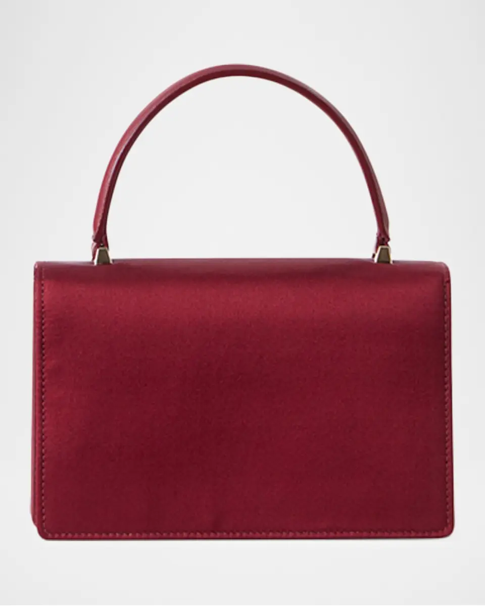 Akris Alice Mini Rhinestone Top-Handle Bag | Thumbnail 5