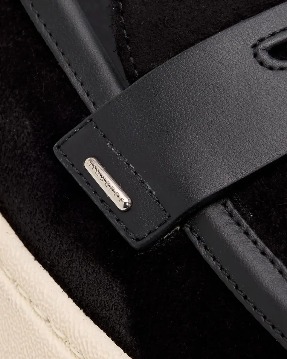 Giuseppe Zanotti GZ 94 Suede Penny Loafers | Thumbnail 3 Giuseppe Zanotti GZ 94 Suede Penny Loafers | Thumbnail 3