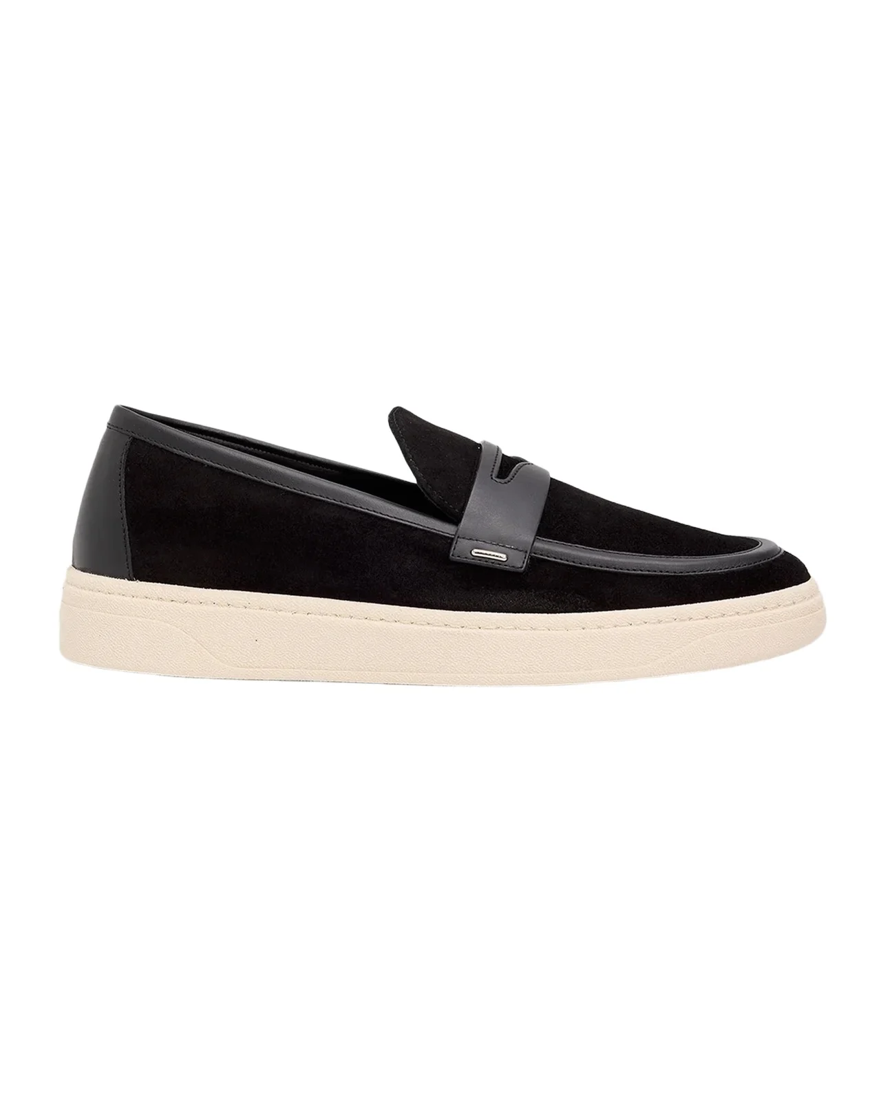 GZ 94 Suede Penny Loafers