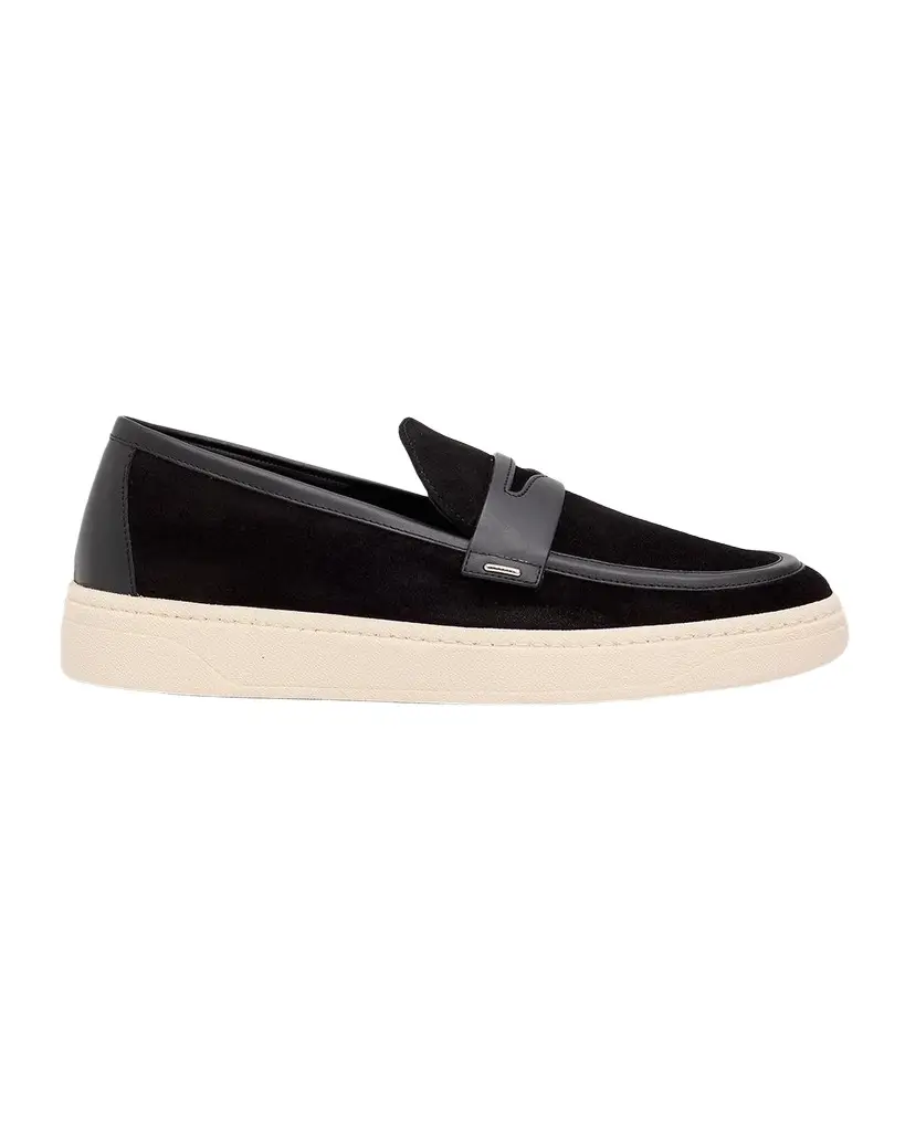 GZ 94 Suede Penny Loafers