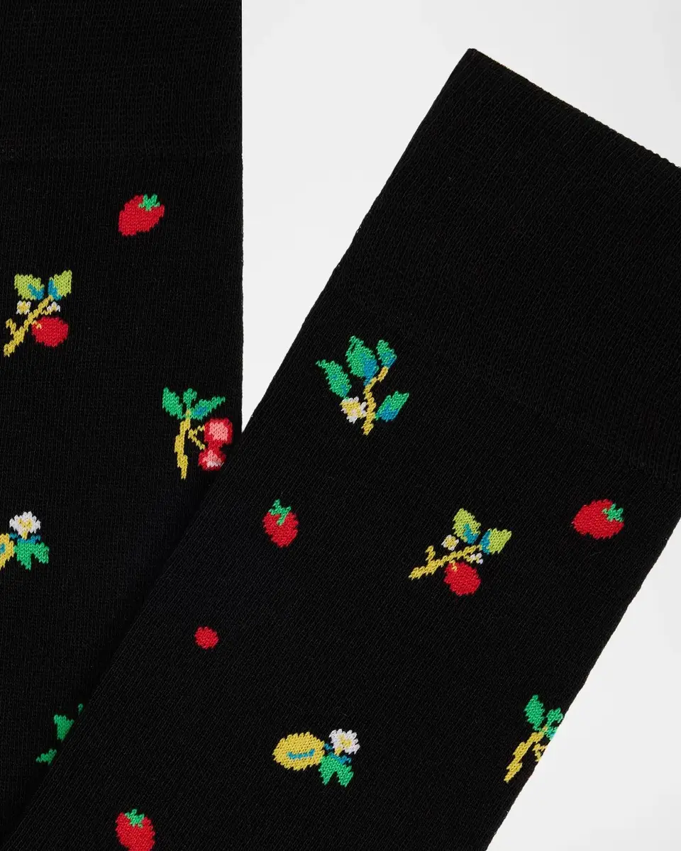 Paul Smith 3-Pack Printed Cotton-Blend Crew Socks | Thumbnail 2 Paul Smith 3-Pack Printed Cotton-Blend Crew Socks | Thumbnail 2