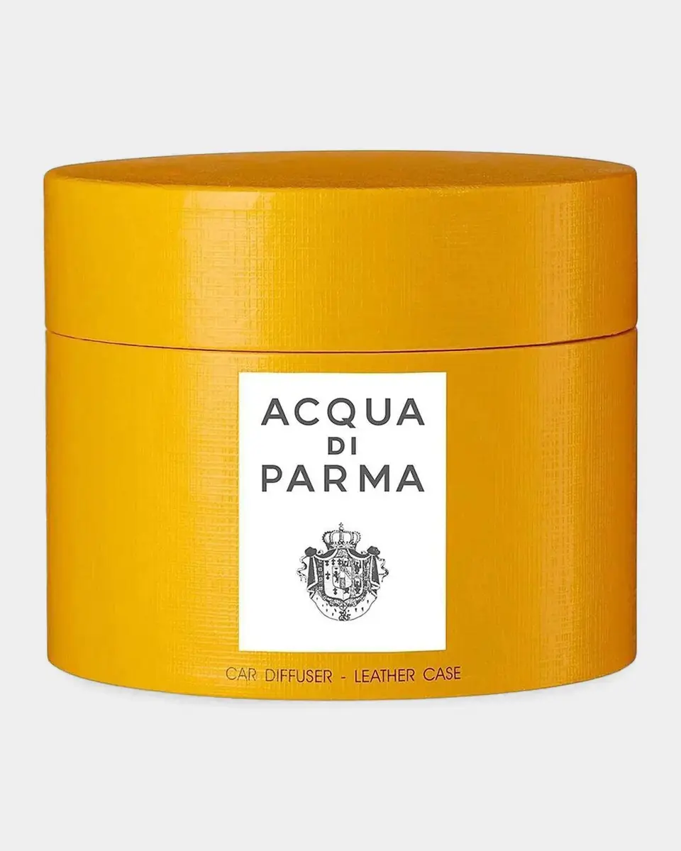 Acqua di Parma Leather Car Diffuser | Thumbnail 4 Acqua di Parma Leather Car Diffuser | Thumbnail 4
